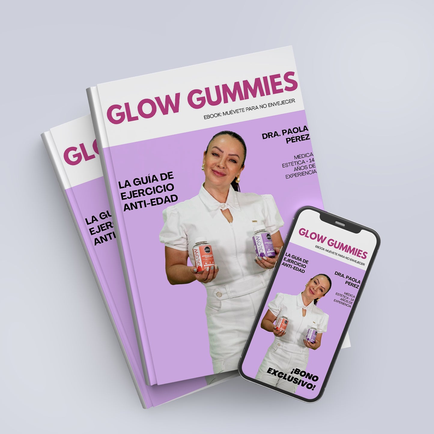 💪🏻 GUIA DE EJERCICIO ANTI-EDAD by Dra Paola
