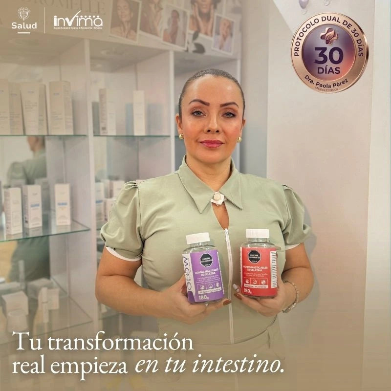 Programa SkinBody 30 días · By Dra. Paola Pére